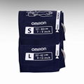 歐姆龍HBP-1100/1300電子血壓計原裝上臂式單管袖帶套SS,S,M,L,XL 2