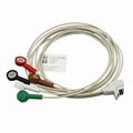 Mortara5 buckle ECG EKG cable leadwire 9293-036-52 RevA1 2