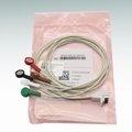 Mortara5 buckle ECG EKG cable leadwire 9293-036-52 RevA1 1