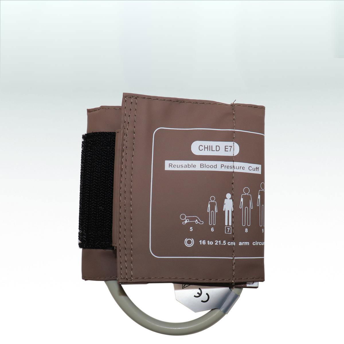 Edan monitor blood pressure cuff E7 single tube adult blood pressure cuff 5