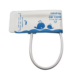 Mindray pneumatic hemostatic blood pressure cuff for child CM1300D