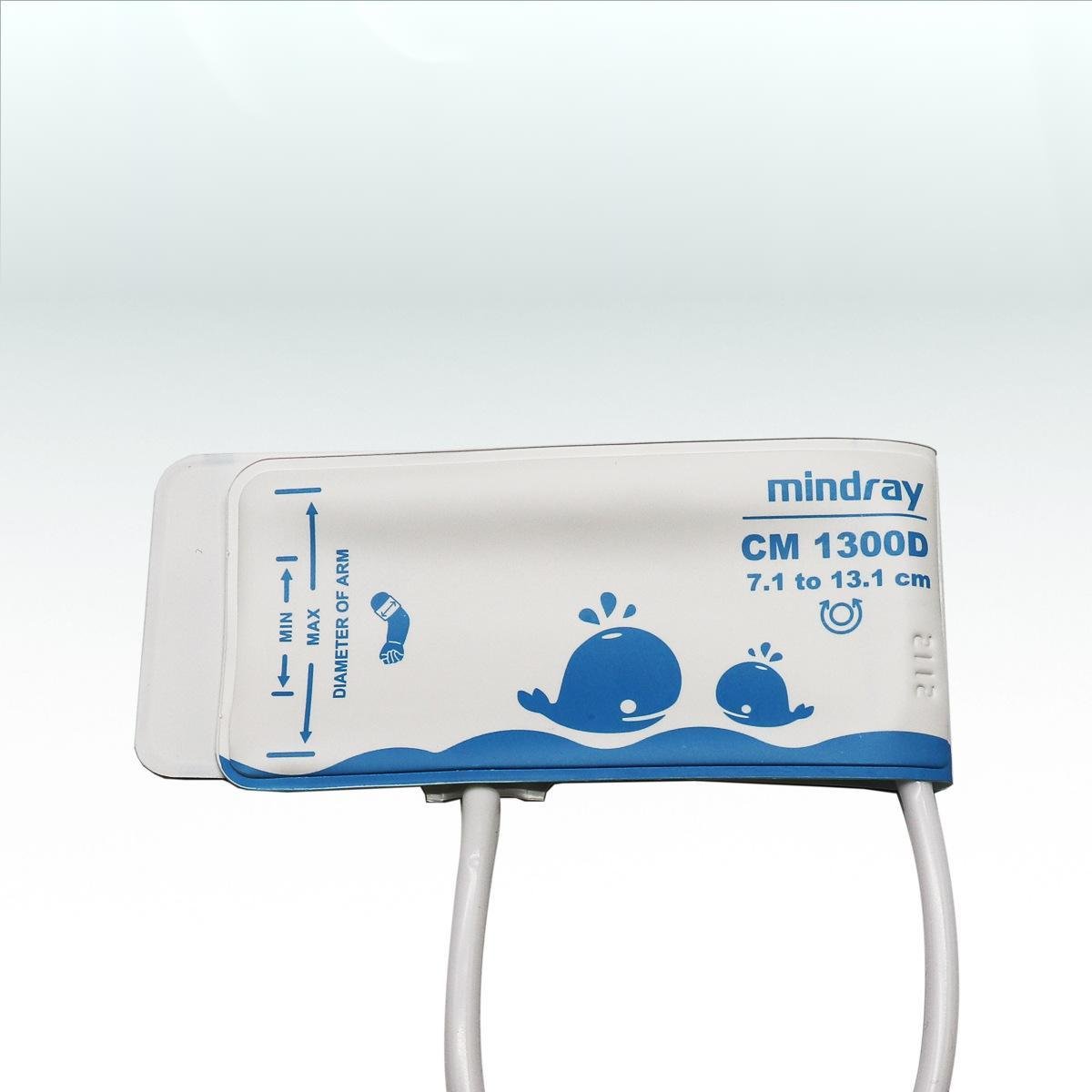  Mindray pneumatic hemostatic blood pressure cuff for child CM1300D 5