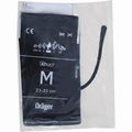 德尔格监护仪原装上臂式成人单管血压袖带套MP00915 1
