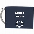 Goldway monitor adult single tube blood pressure cuff for upper arm 989803177521  1