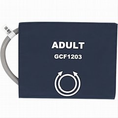 Goldway monitor adult single tube blood pressure cuff for upper arm 989803177521