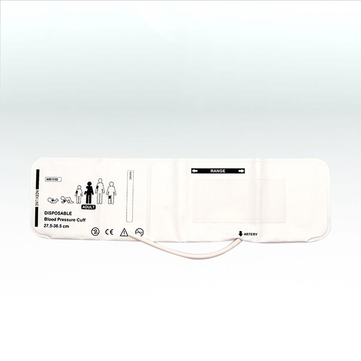 Adult Single Disposable Blood Pressure cuff for Medical Monitor 3