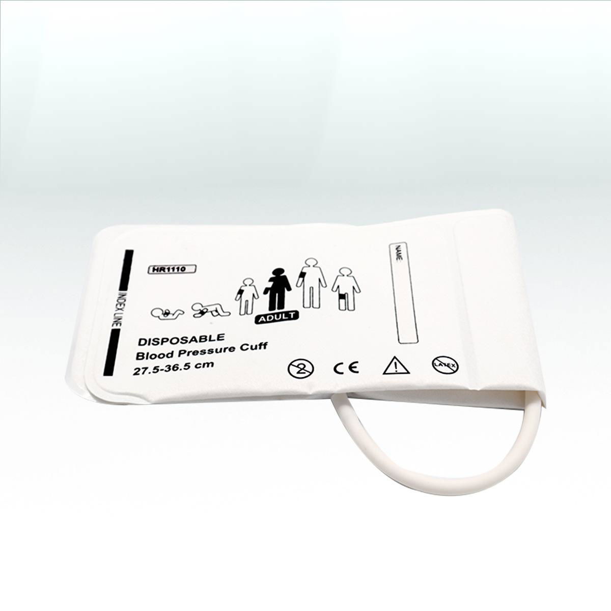 Adult Single Disposable Blood Pressure cuff for Medical Monitor 4