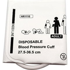 Adult Single Disposable Blood Pressure cuff for Medical Monitor