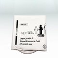 Adult Single Disposable Blood Pressure cuff for Medical Monitor 5