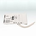 Double tubes medical reusable or disposable blood pressure cuff HR1110 4