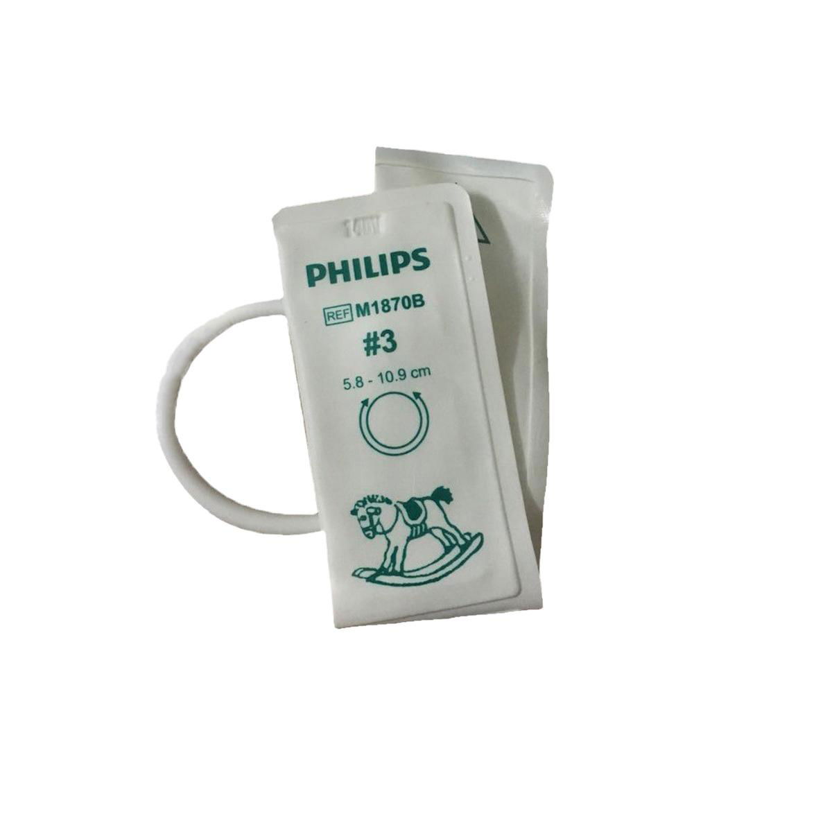 Original Philips Neonate disposable adult blood pressure cuffs nibp cuff M1870B