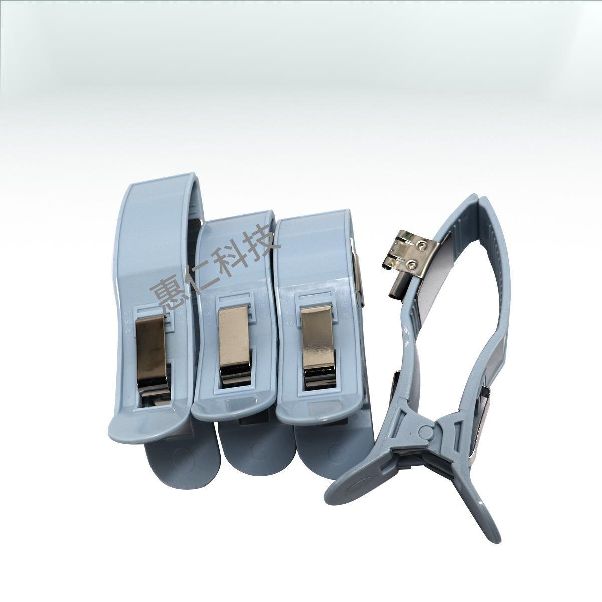 心电图机通用肢体夹导联线心电夹四肢夹子3.0/4.0心电图检测配件 5