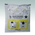 Original Schiller AED defibrillation electrode pads for child 0-21-0037  1