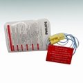 Philips HeartStart defibrillation electrode pads for adult REF:07-10900 5