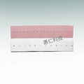 Disposable adjustable elastic band for prenatal white pink 2 pcs 5