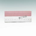 Disposable adjustable elastic band for prenatal white pink 2 pcs