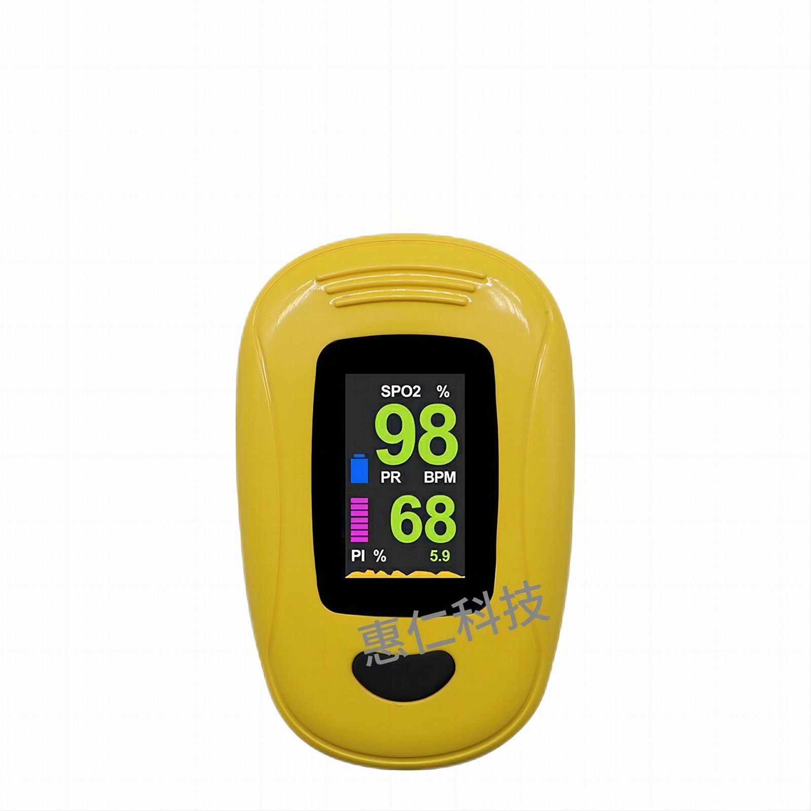 A3 With Alarm Pulse for Oximeter Fingertip TFT Display Oxymetre Pulse Meter 3