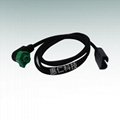 Philips DFM defibrilltion M3508A electrode theraph cable 989803197111 3