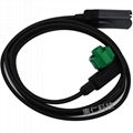 Philips DFM defibrilltion M3508A electrode theraph cable 989803197111 1