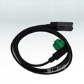 Philips DFM defibrilltion M3508A electrode theraph cable 989803197111 5