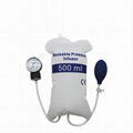 Infusion pressure bag 500ML 1000ML pressure Infusor with piezometer 2