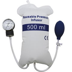 通用輸血輸液加壓袋500/1000ml加壓輸液袋可重複使用增壓袋
