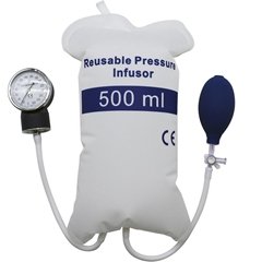 通用输血输液加压袋500/1000ml加压输液袋可重复使用增