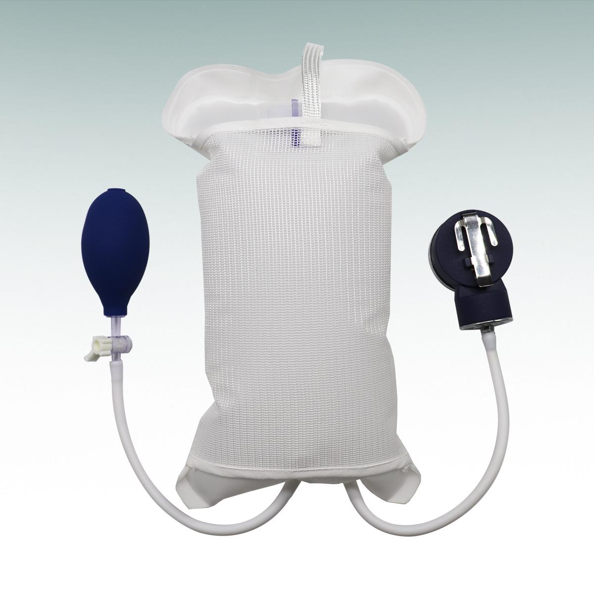 Infusion pressure bag 500ML 1000ML pressure Infusor with piezometer 3