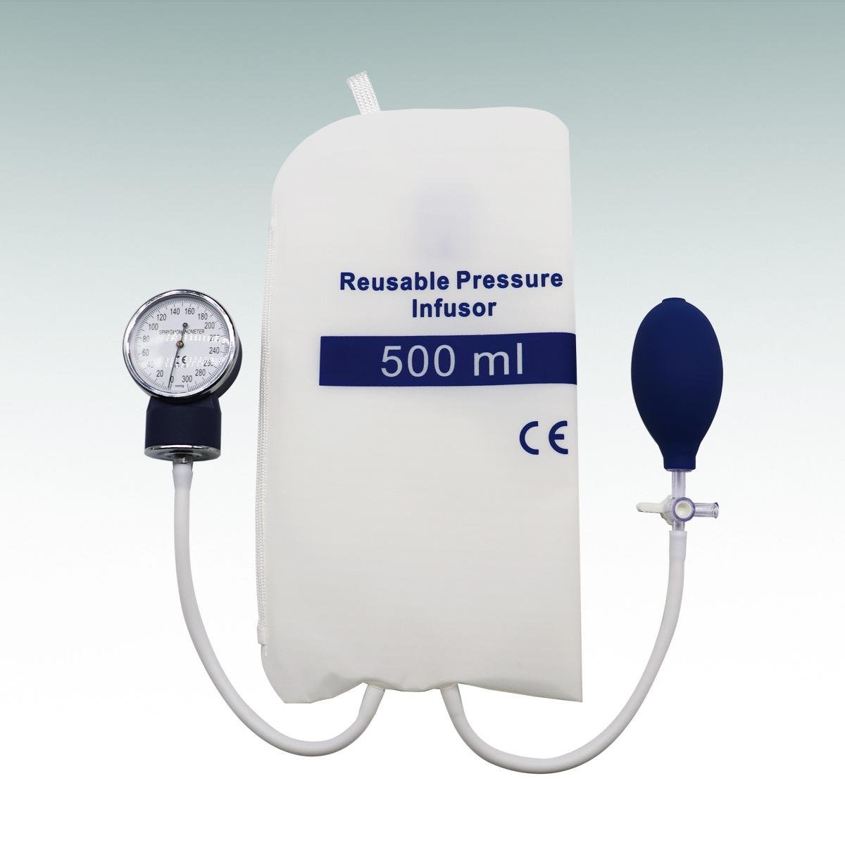 通用輸血輸液加壓袋500/1000ml加壓輸液袋可重複使用增壓袋 4