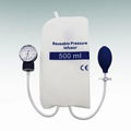 Infusion pressure bag 500ML 1000ML pressure Infusor with piezometer