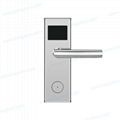 Face Identify Fingerprint Bluetooth Password Electronic intelligent Lock 1