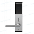 AX1 Password IC Card Unlock Electronic intelligent Lock 2