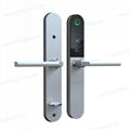 A2033 Fingerprint Bluetooth Password Electronic intelligent Lock 2