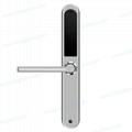 Face Identify Fingerprint Bluetooth Password Electronic intelligent Lock 2