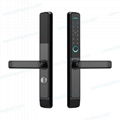 Face Identify Fingerprint Bluetooth Password Electronic intelligent Lock 2