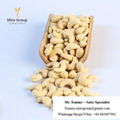 Free Samples Cashew Nuts Wholesale Price WW180 Raw BRC ISO HACCP Certific FREE T