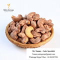 Free Samples Roasted Cashew Nuts 320 with Salt for Healthy Snack with BRC HACCP  3