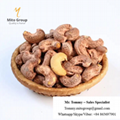 Free Samples Roasted Cashew Nuts 320 with Salt for Healthy Snack with BRC HACCP 
