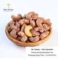 Free Samples Roasted Cashew Nuts 240 with Salt with BRC HACCP ISO FREE TAX 3