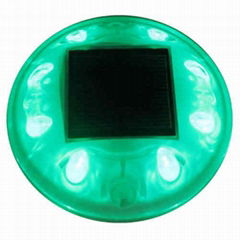 Solar Plastic Round Solar Road Stud Waterproof Ip68 Cat Eye