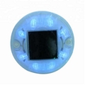 Solar Plastic Round Solar Road Stud Waterproof Ip68 Cat Eye 3