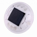 Solar Plastic Round Solar Road Stud Waterproof Ip68 Cat Eye 5