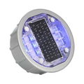 Aluminium Alloy Solar Powered Road Stud LED Cat Eye for Pavement