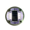 Outdoor Ip68 Waterproof LED Solar Cat Eye Solar Road Stud Aluminium Reflect 4