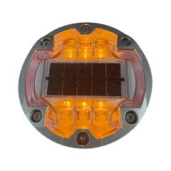 Aluminium Street Pavement Marker Solar LED Road Stud Garden Deck Dock Drive