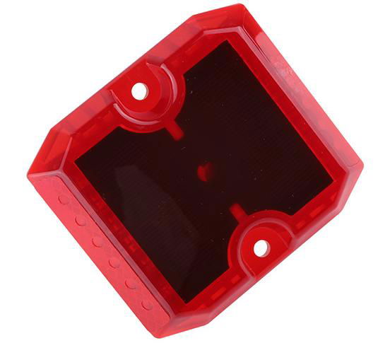 Diverse Color Flashing Solar PC Transparent Solar Outdoor Light