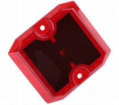 Diverse Color Flashing Solar PC Transparent Solar Outdoor Light