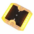 Diverse Color Flashing Solar PC Transparent Solar Outdoor Light 3