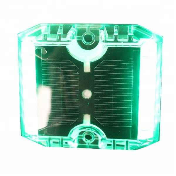 Diverse Color Flashing Solar PC Transparent Solar Outdoor Light 4