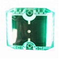 Diverse Color Flashing Solar PC Transparent Solar Outdoor Light 4